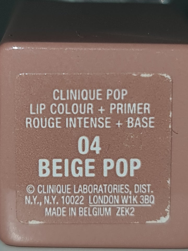 Makeup, Lipstick 04 Beige Pop,