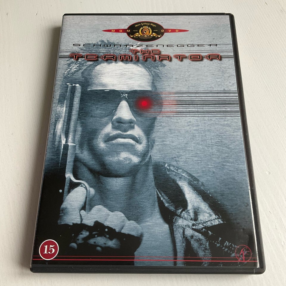 The Terminator, DVD, action