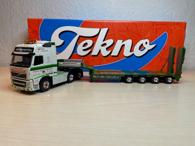 Modellastbil, Tekno, skala 1:50