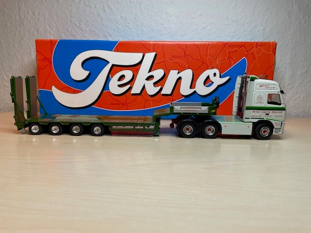 Modellastbil, Tekno, skala 1:50