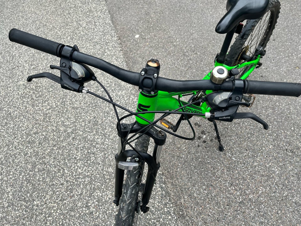 Unisex børnecykel mountainbike