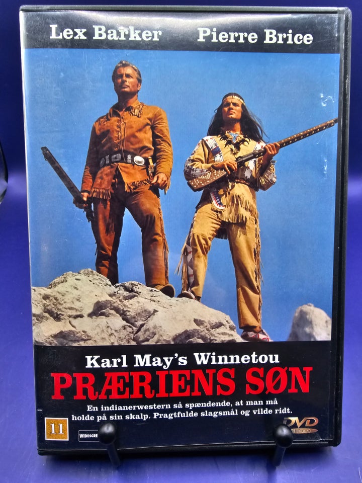 Prærien Søn, DVD, western