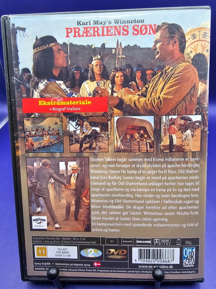 Prærien Søn, DVD, western