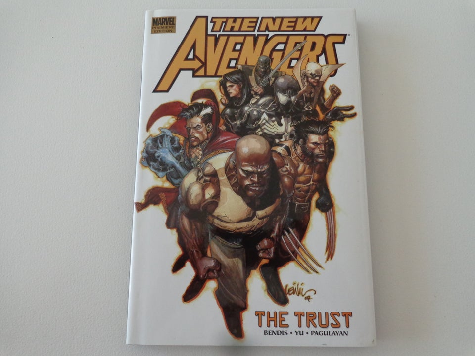 The New Avengers The Trust