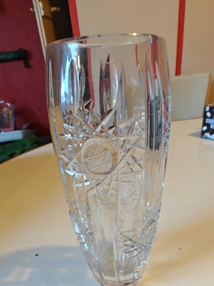 Glas Krystal vase