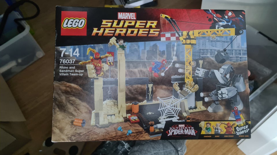 Lego Super heroes 76037