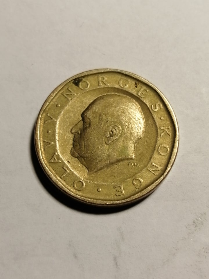 Skandinavien, mønter, 10 kroner