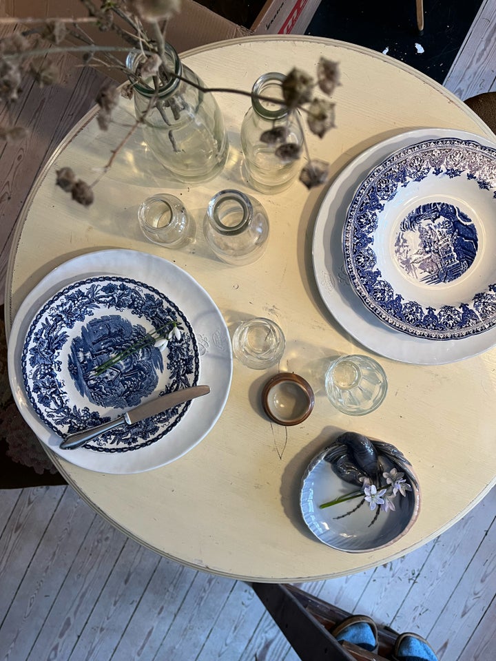 Porcelæn Dyb tallerken Laveno