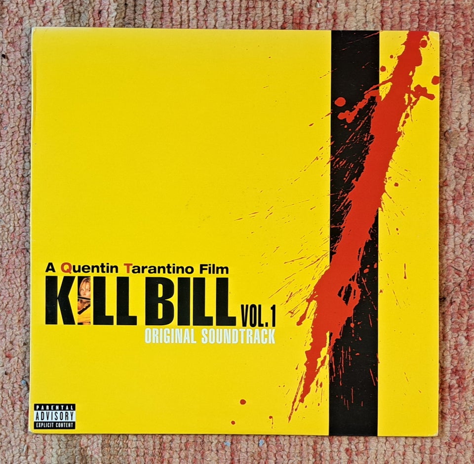 LP, Various, Kill Bill Vol. 1