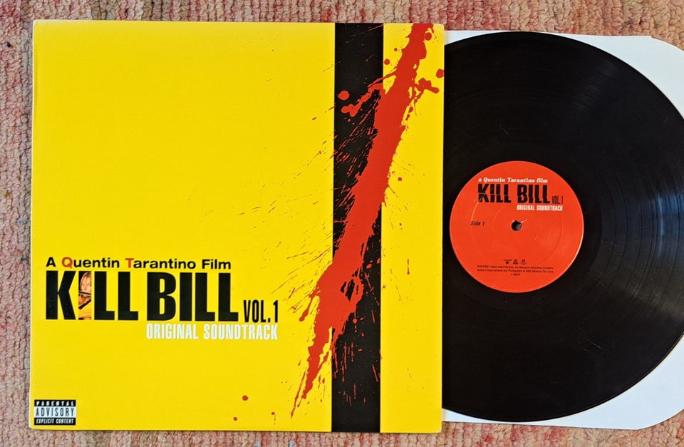 LP, Various, Kill Bill Vol. 1