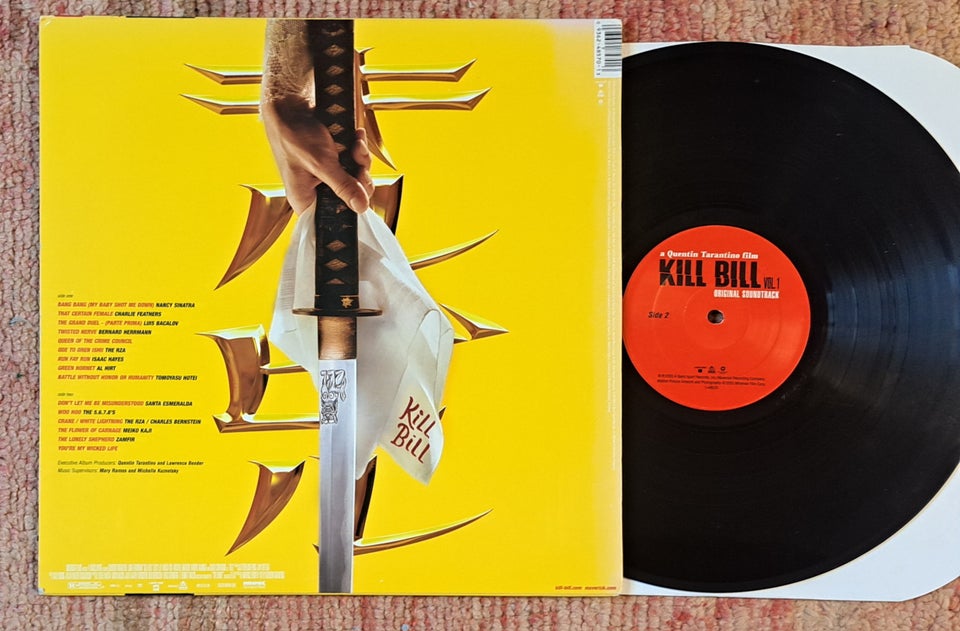 LP, Various, Kill Bill Vol. 1