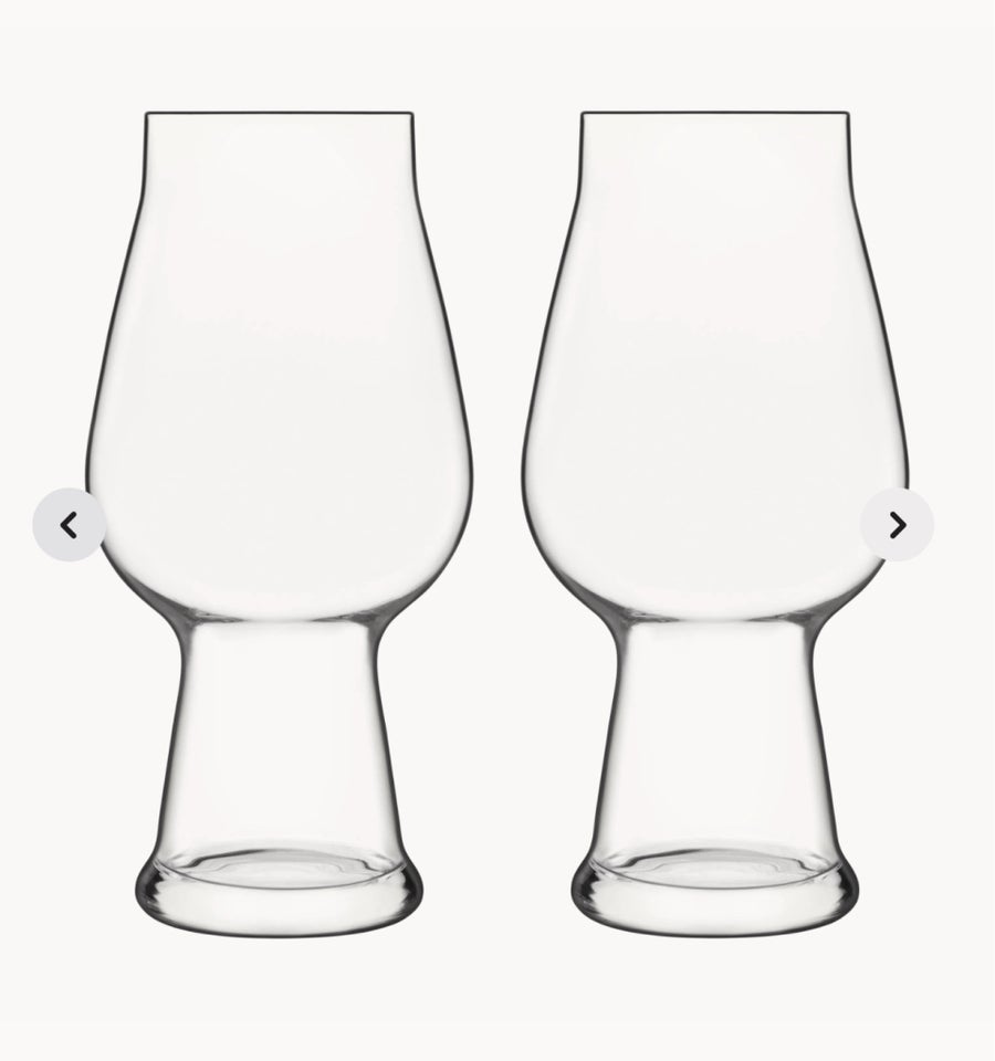 Glas Ølglas  Luigi Bormioli