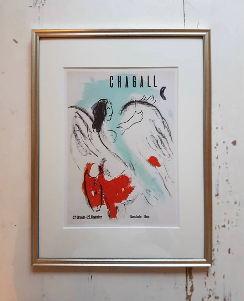 Indrammet Chagall-billede