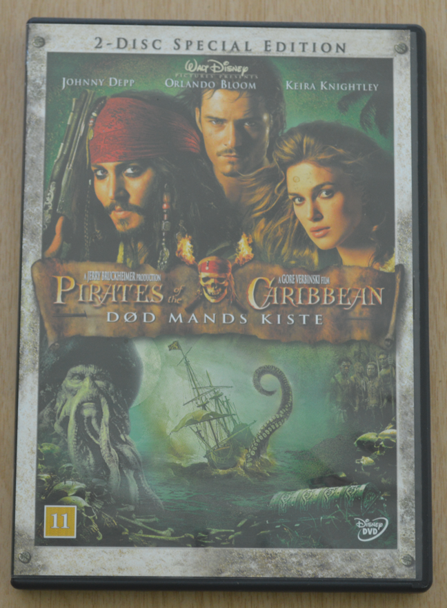 Pirates of the Caribbean Død mands