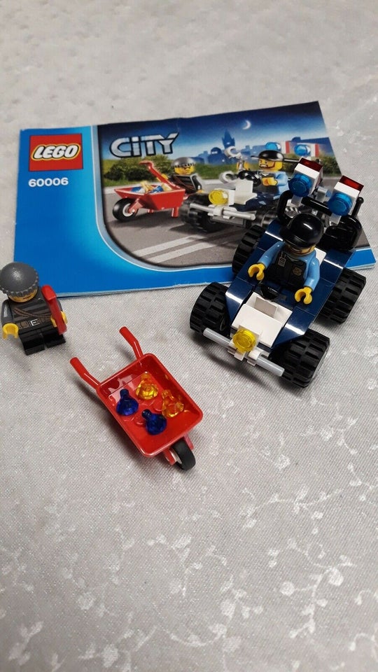 Lego City 60006