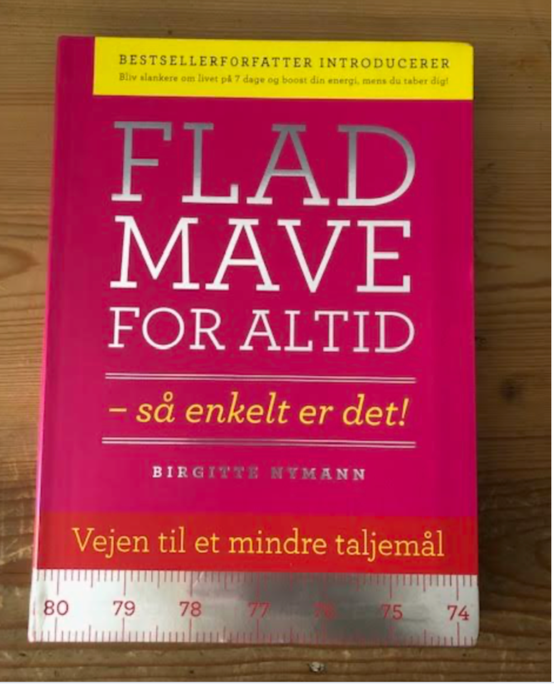 Flad mave for altid , Birgitte