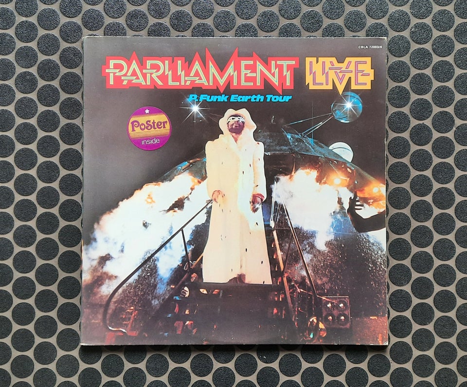 LP, Parliament, Live - P.Funk Earth