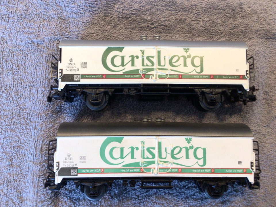 Modeltog, Märklin DSB Carlsberg