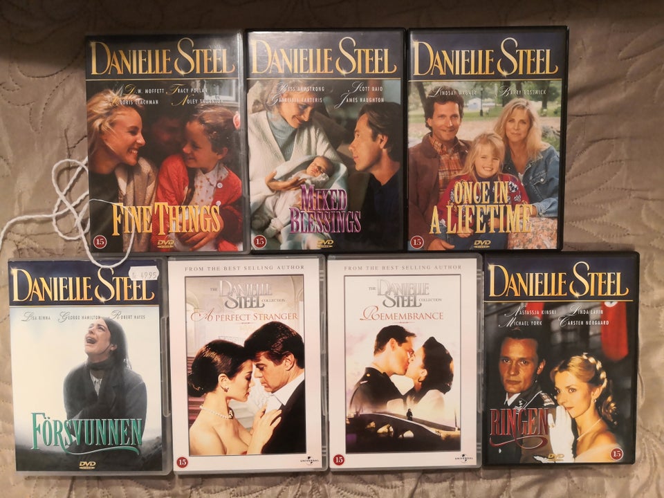 Danielle Steel. 7 DVD Film, DVD,