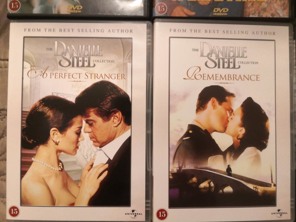 Danielle Steel. 7 DVD Film, DVD,