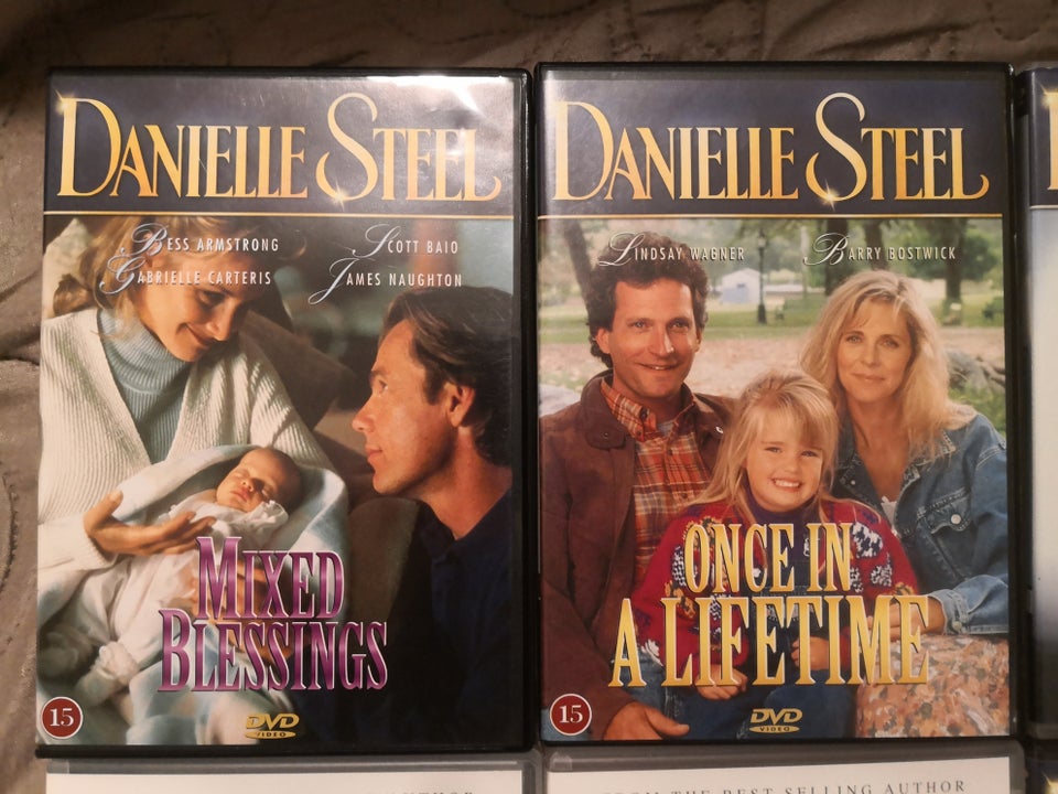 Danielle Steel. 7 DVD Film, DVD,