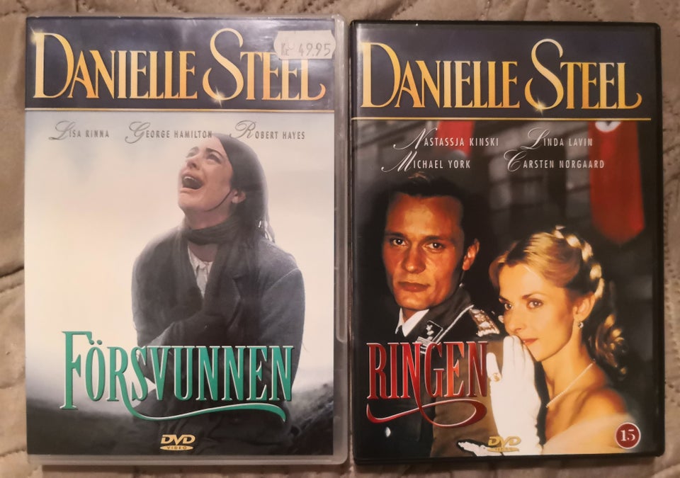 Danielle Steel. 7 DVD Film, DVD,