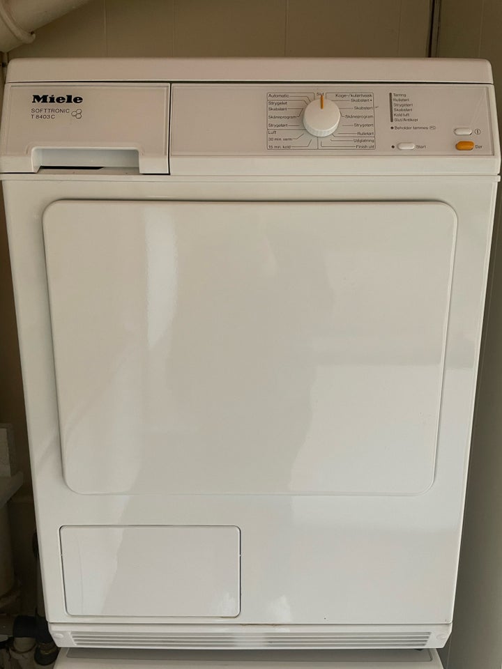 Tørretumbler, Miele T8403C