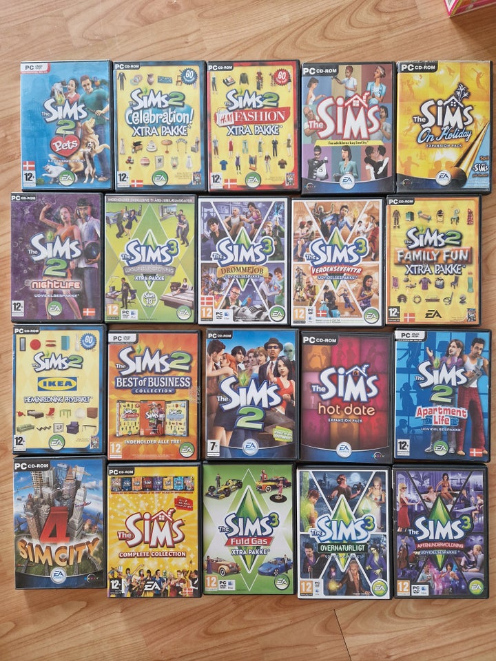 SIMS, til pc, simulation