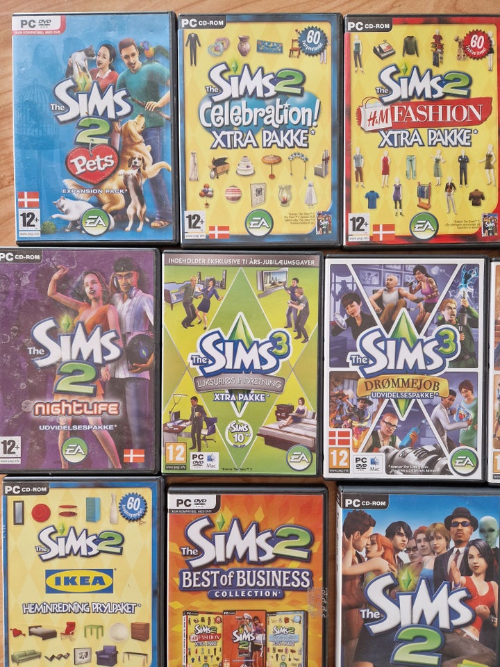 SIMS, til pc, simulation