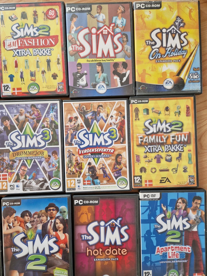 SIMS, til pc, simulation