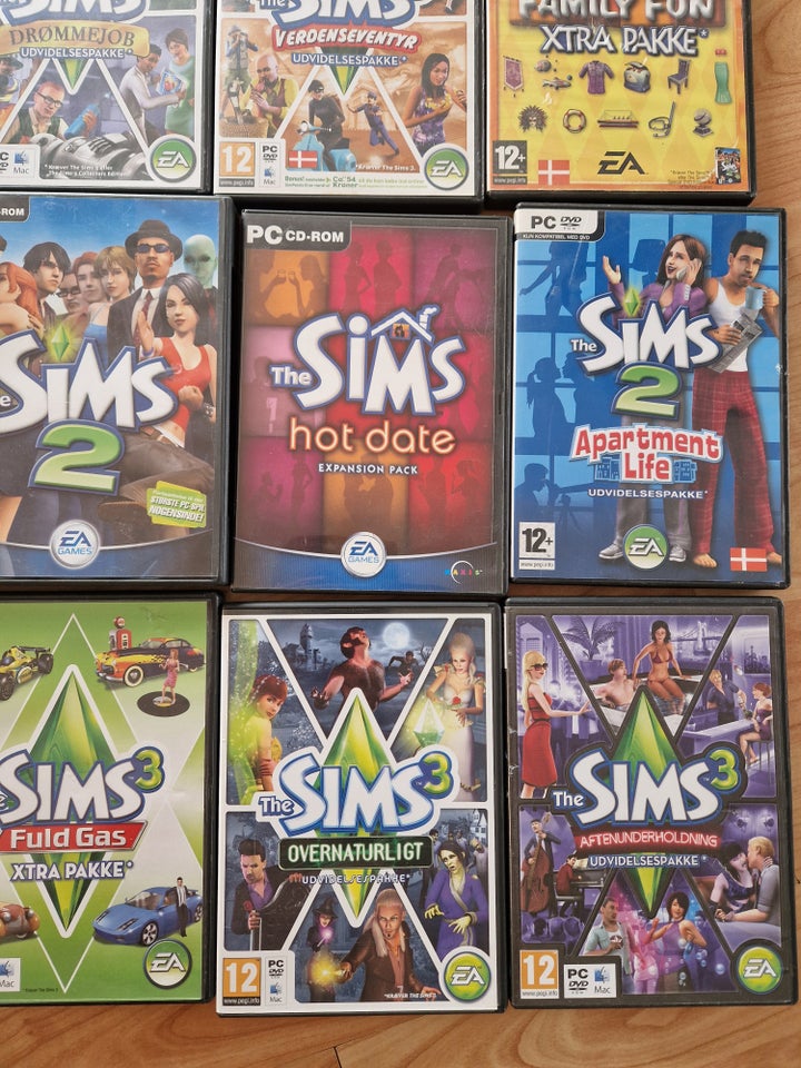 SIMS, til pc, simulation