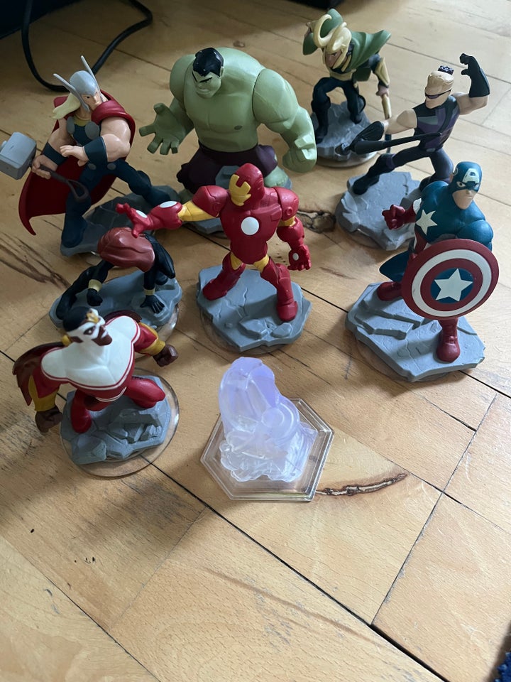 Disney Infinity Avengers, PS4