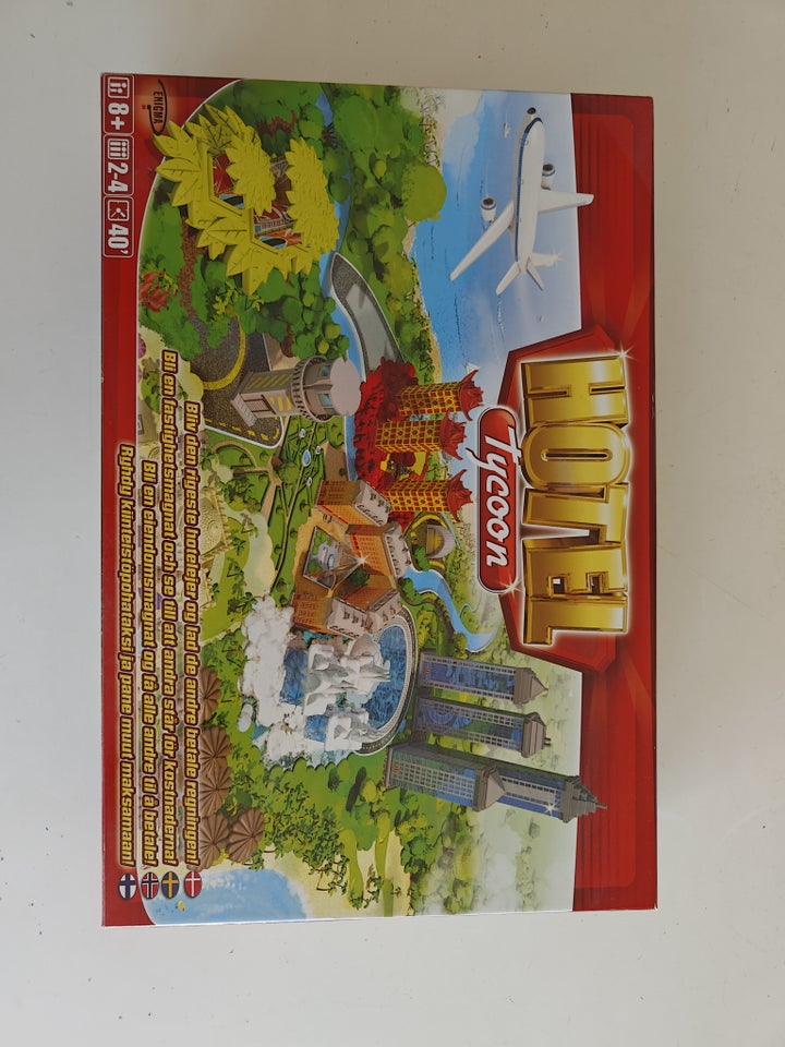 Hotel Tycoon Familiespil