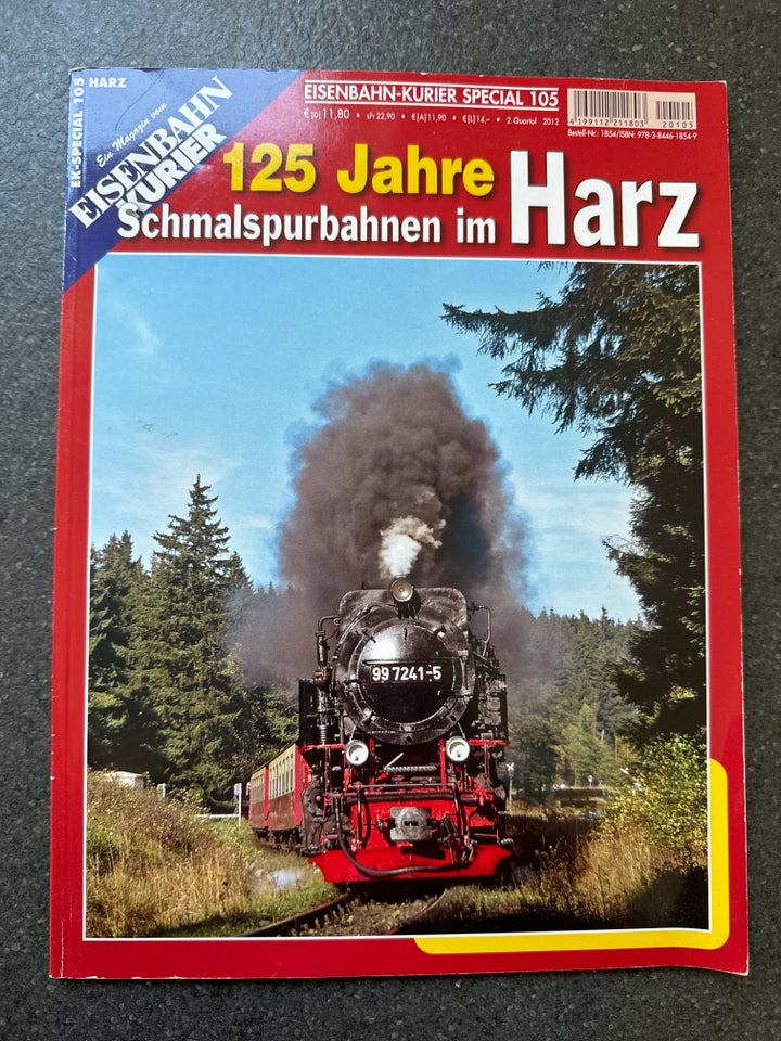 125 Jahre Schmalspurbahnen im