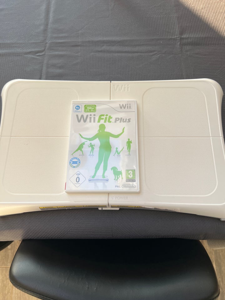 Wii fitness board og spil , Nintendo