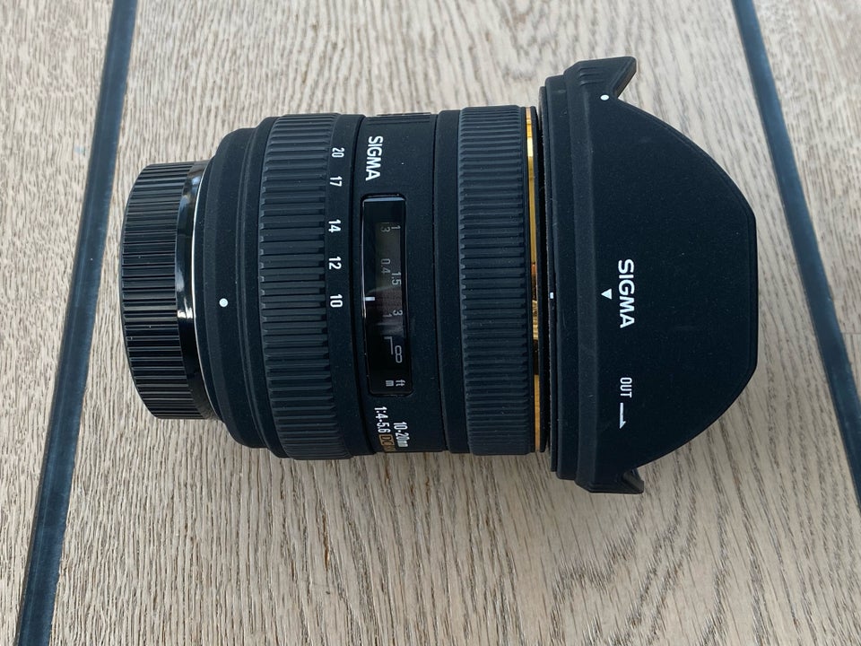 10-20 mm zoom objektiv til Nikon ,