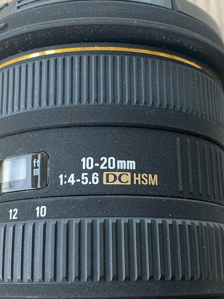 10-20 mm zoom objektiv til Nikon ,