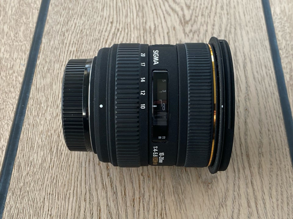 10-20 mm zoom objektiv til Nikon ,