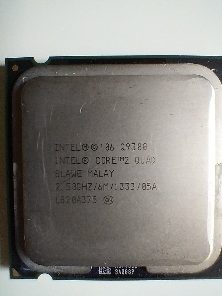 Processorer Intel Core 2 Q9300