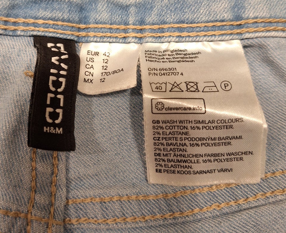 Jeans, DIVIDED HM, str. 42