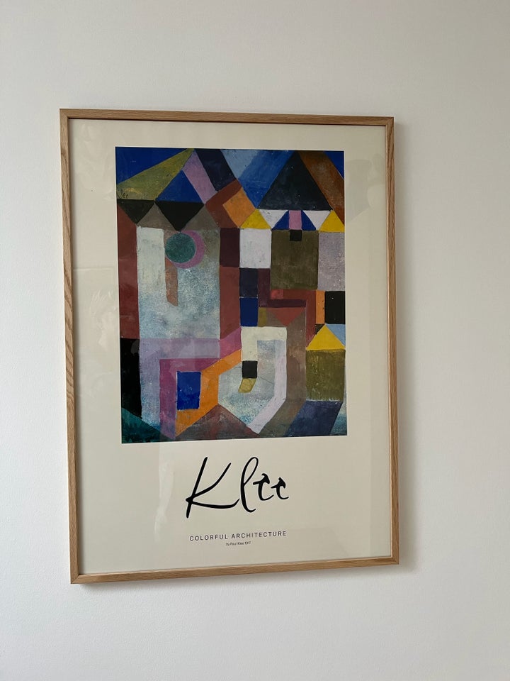 Plakat, Paul Klee, b: 50 h: 70