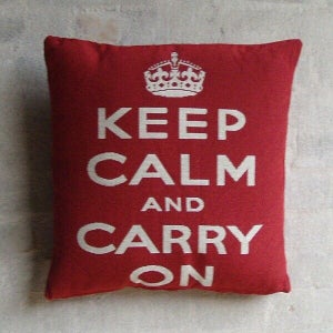 Pude -Keep Calm and Carry on