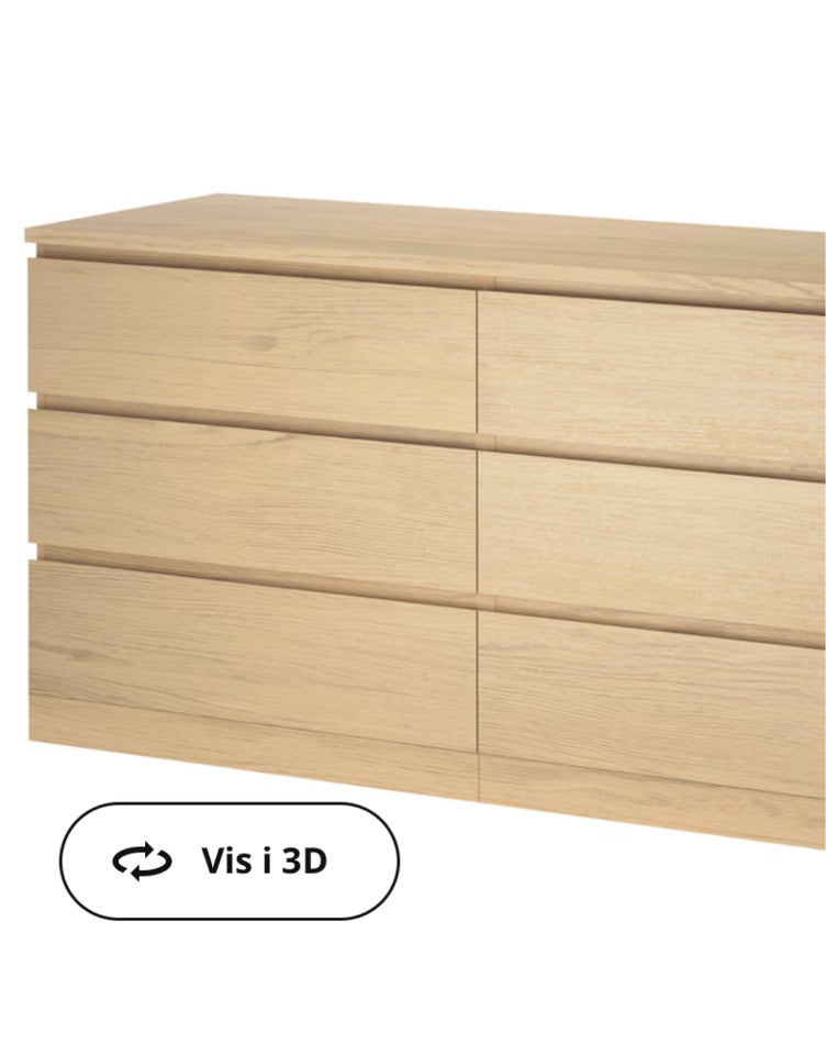 Sengeskuffe, Ikea malm