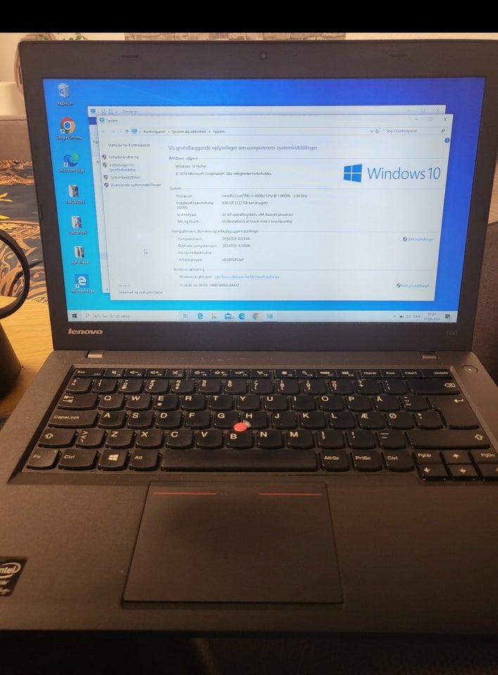 Lenovo T440, I5 GHz, 265 GB ram