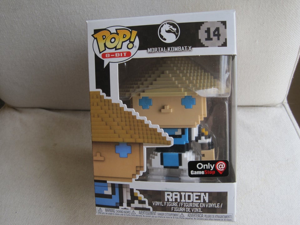 Funko Pop #14 Raiden 8-bit