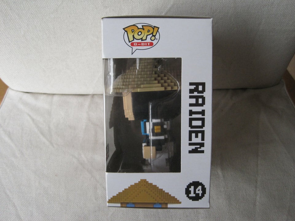 Funko Pop #14 Raiden 8-bit