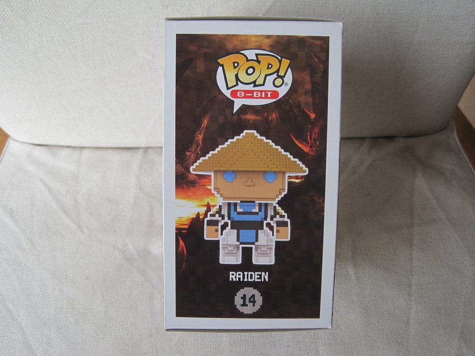 Funko Pop #14 Raiden 8-bit