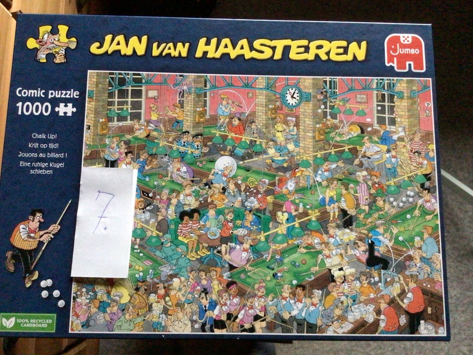 Jan Van haasteren, Jan Van