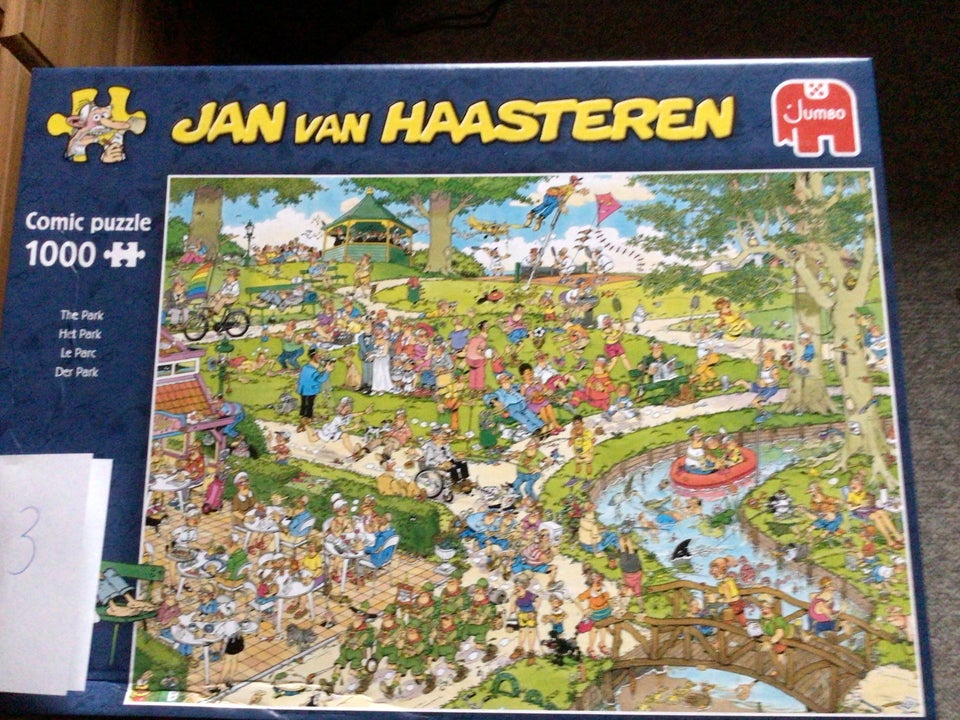 Jan Van haasteren, Jan Van