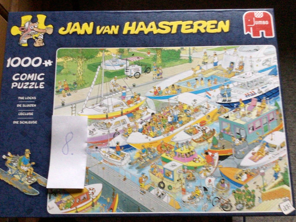 Jan Van haasteren, Jan Van